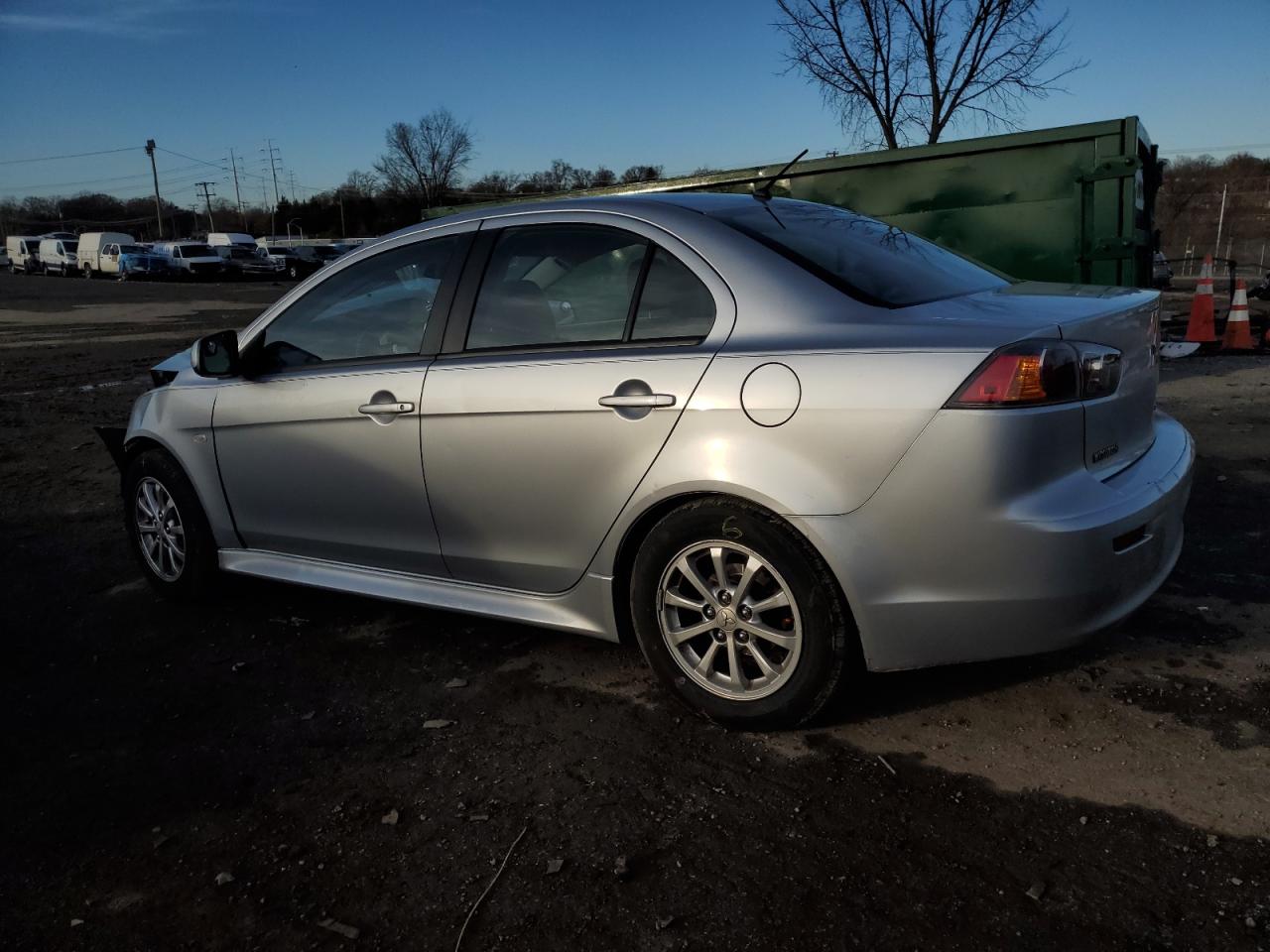 Lot #3033387928 2013 MITSUBISHI LANCER ES/