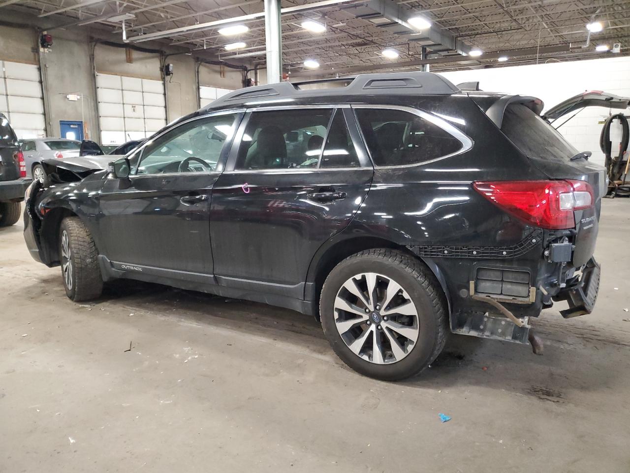 Lot #3034096839 2017 SUBARU OUTBACK 2.