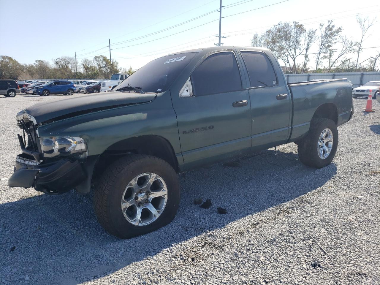 Lot #3052503122 2002 DODGE RAM 1500