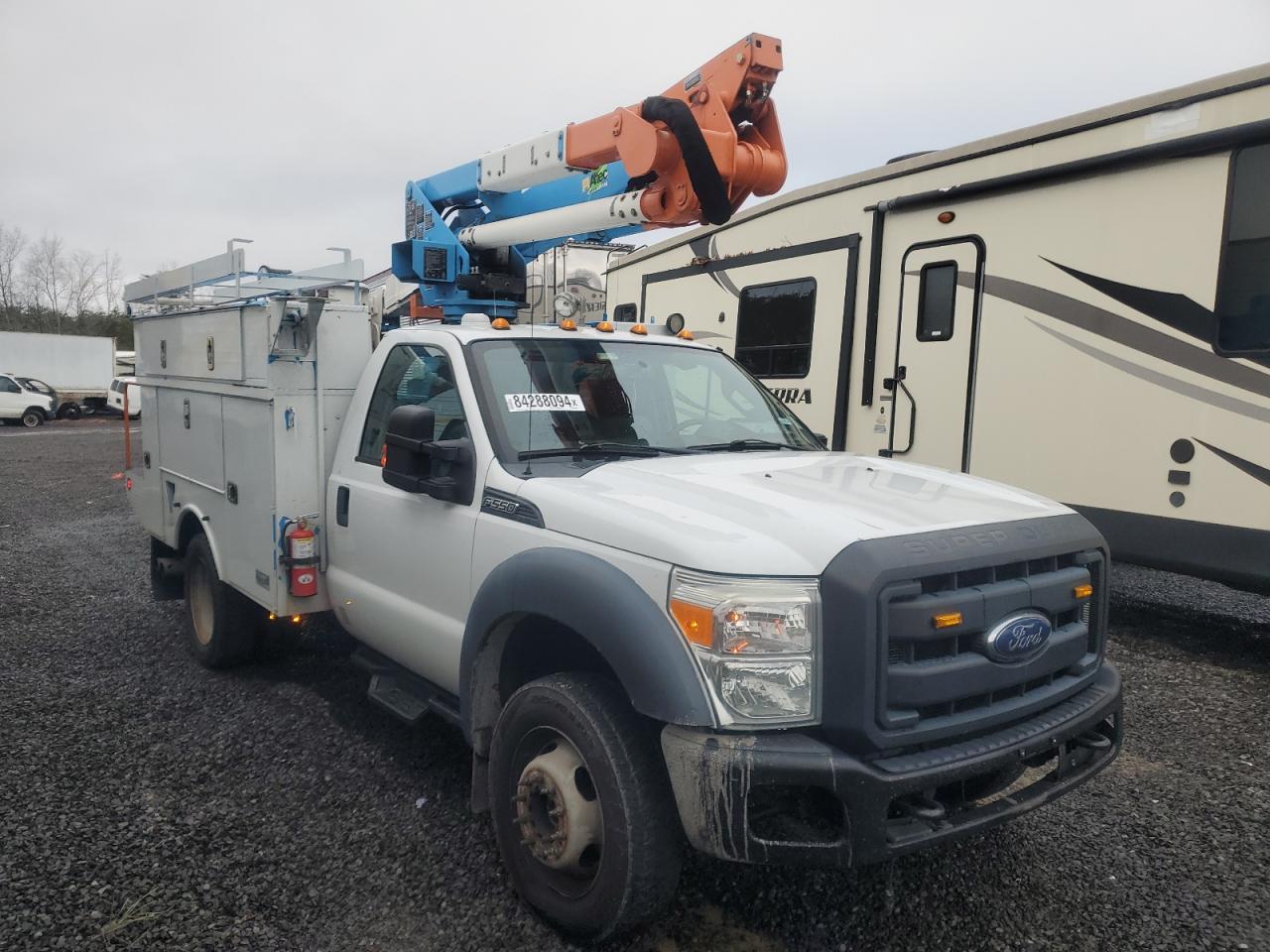 Lot #3034411142 2015 FORD F550 SUPER