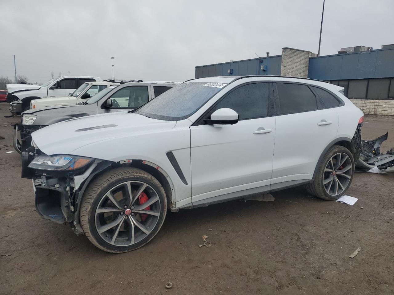 SADCZ2EE0LA617498 JAGUAR F-PACE SVR 2020