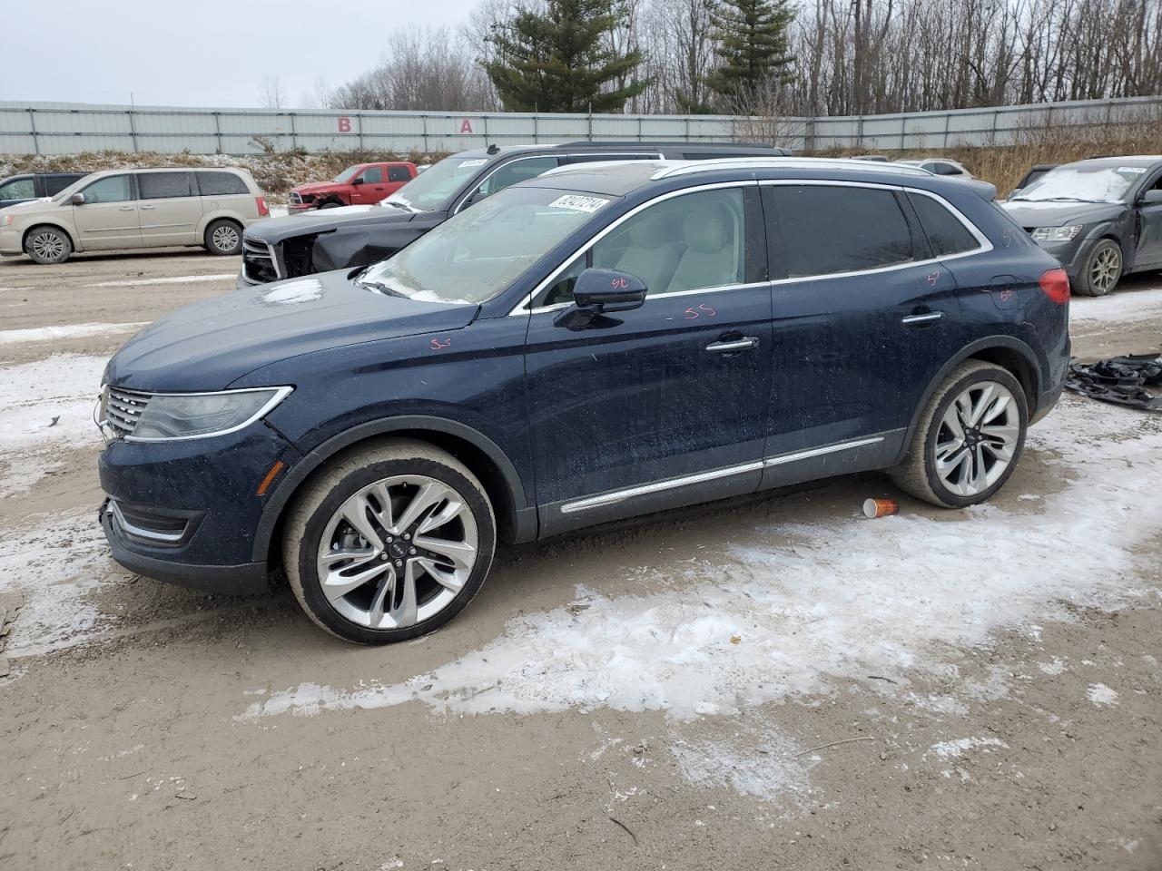 Lot #3034391133 2018 LINCOLN MKX RESERV