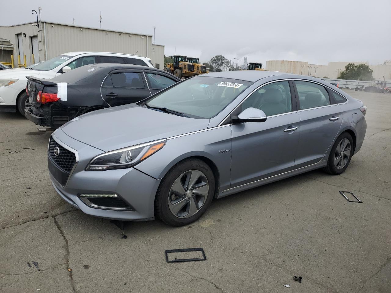 Lot #3033065015 2016 HYUNDAI SONATA HYB