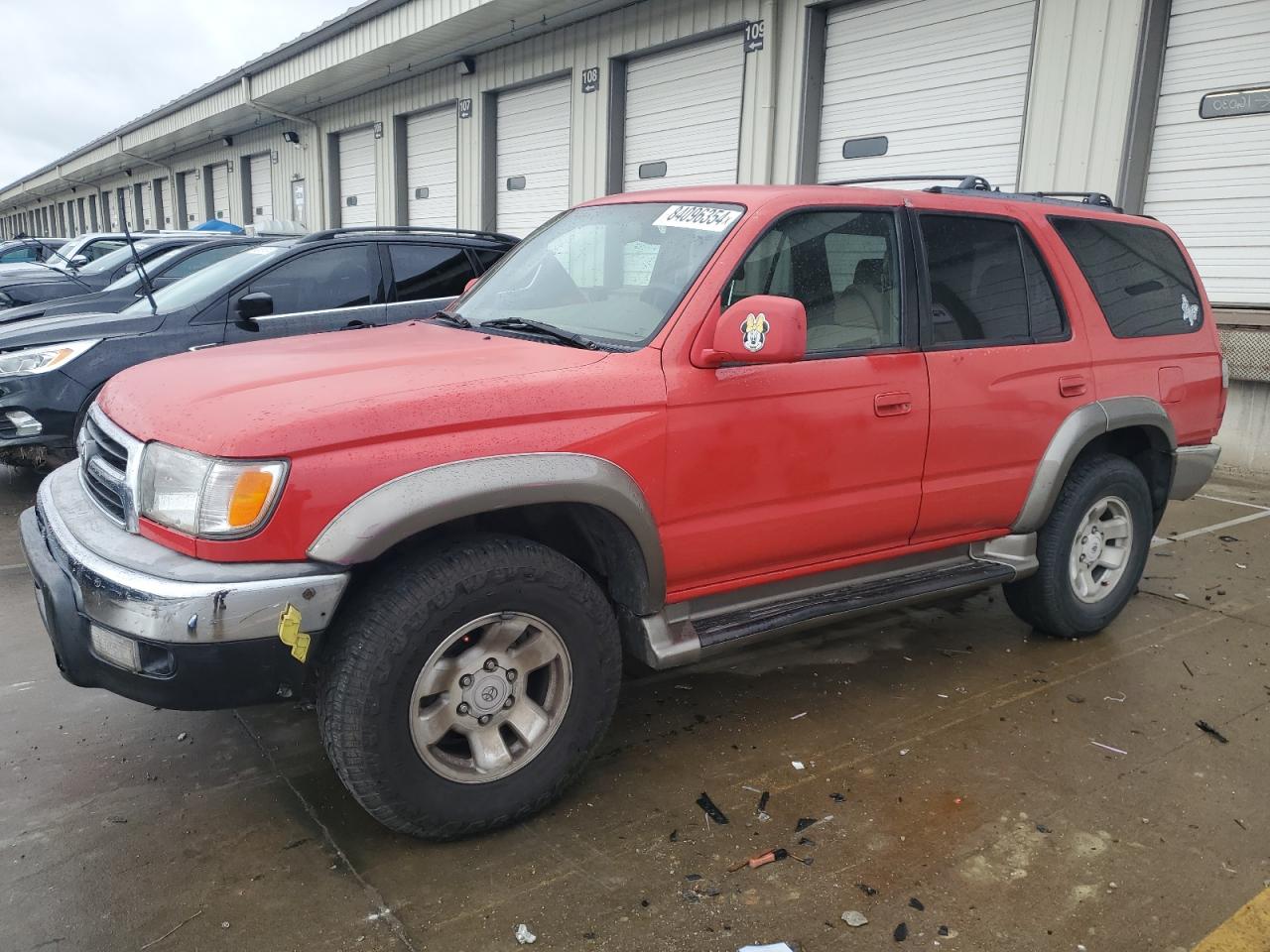 Lot #3030509468 2000 TOYOTA 4RUNNER SR