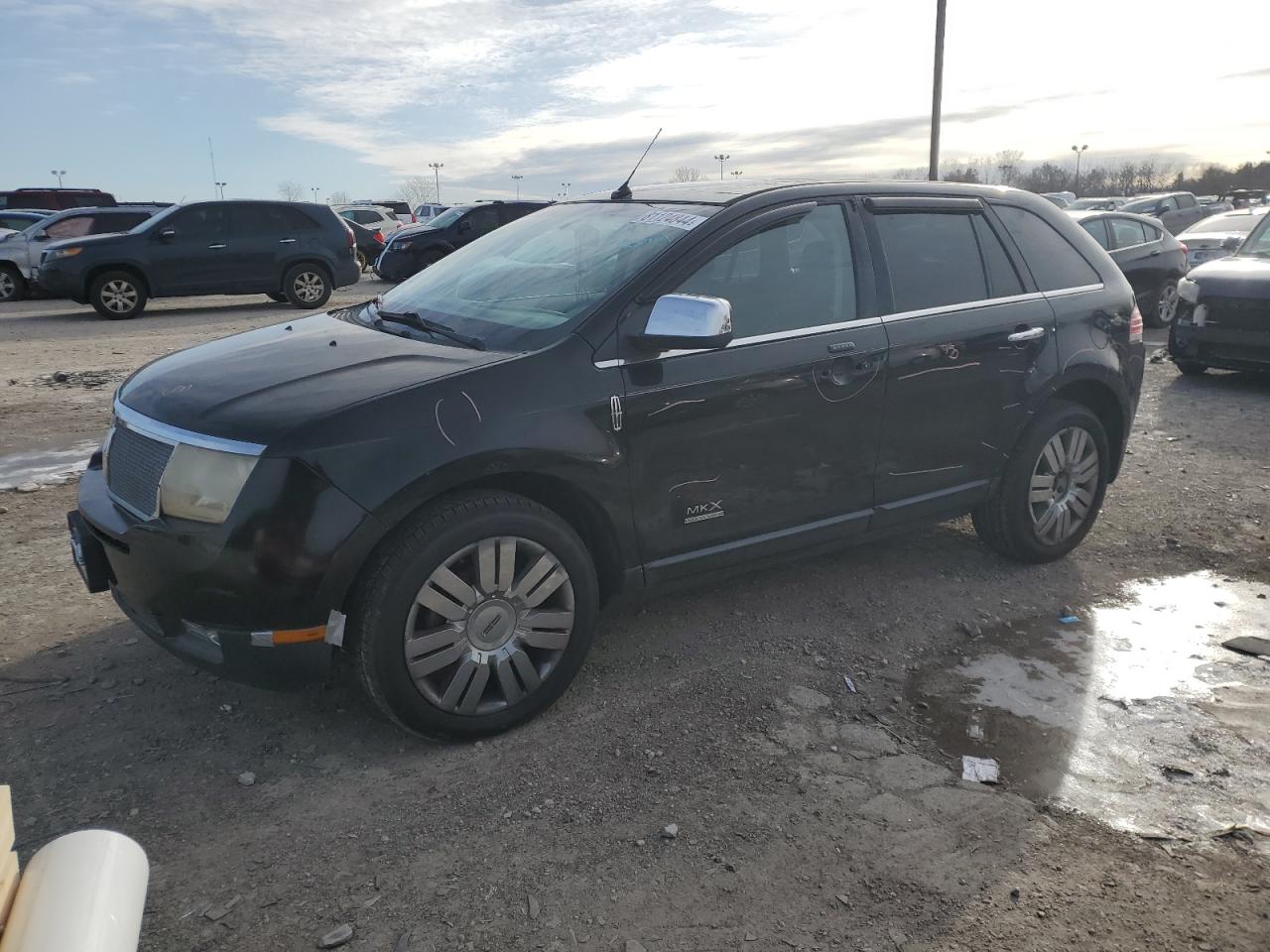 Lot #3027026795 2008 LINCOLN MKX