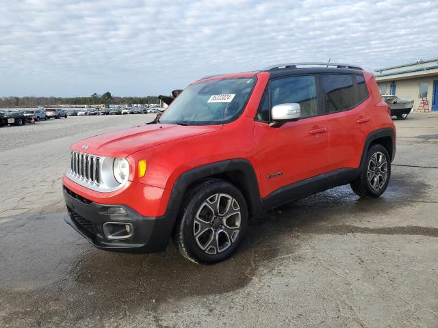 2017 JEEP RENEGADE L - ZACCJADB9HPE47167