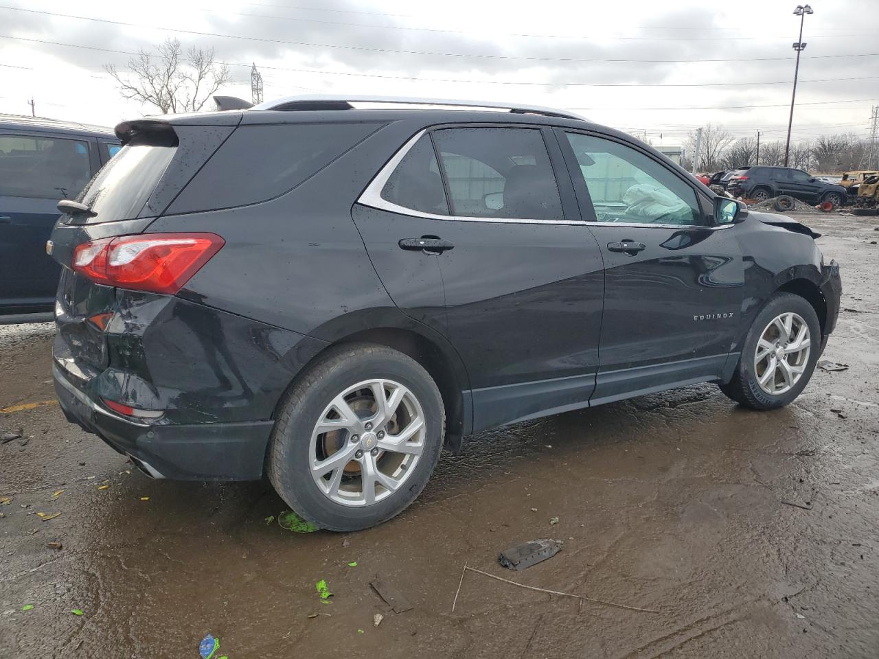 Lot #3048304776 2018 CHEVROLET EQUINOX LT