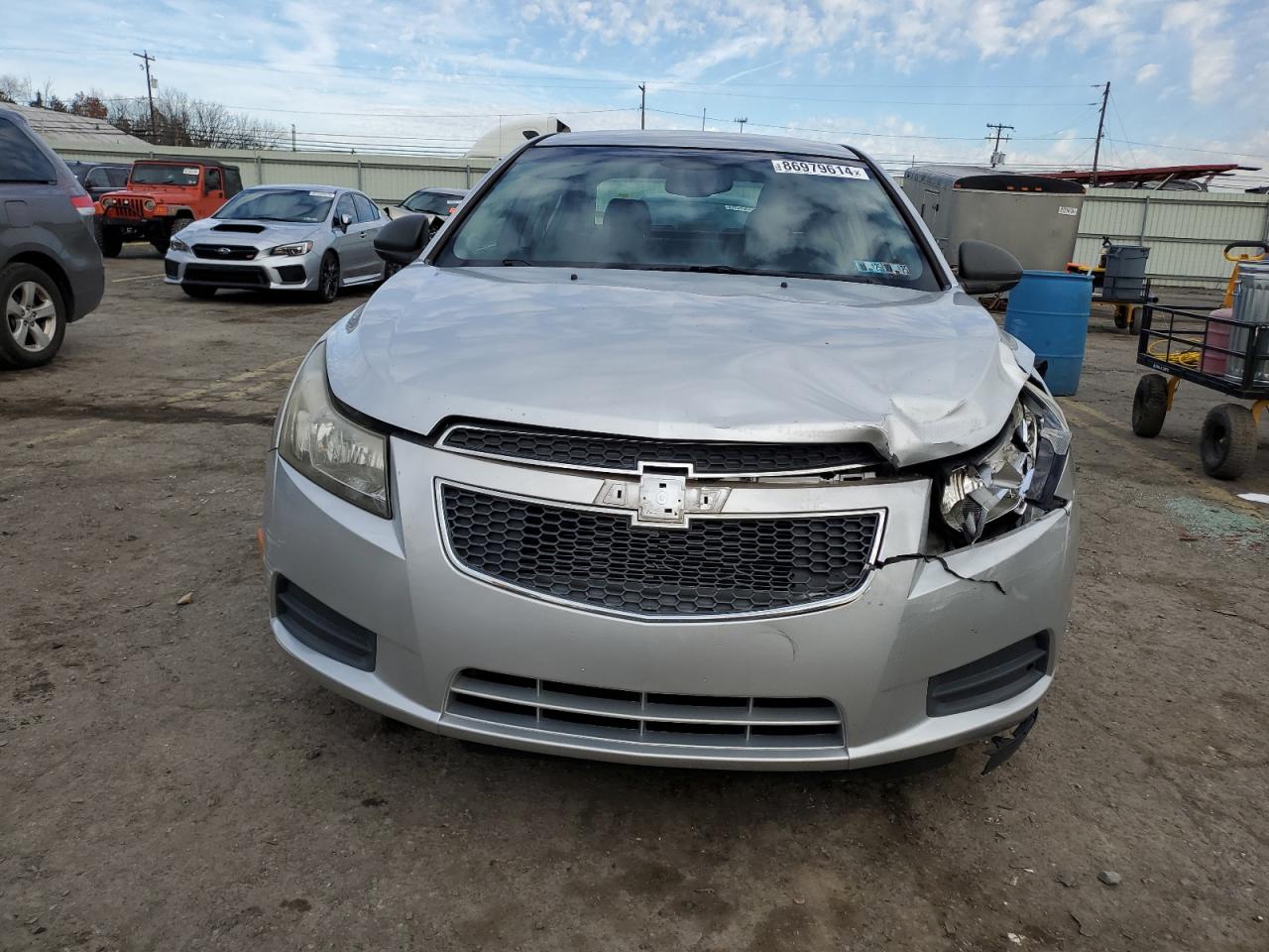 Lot #3044393946 2012 CHEVROLET CRUZE LS