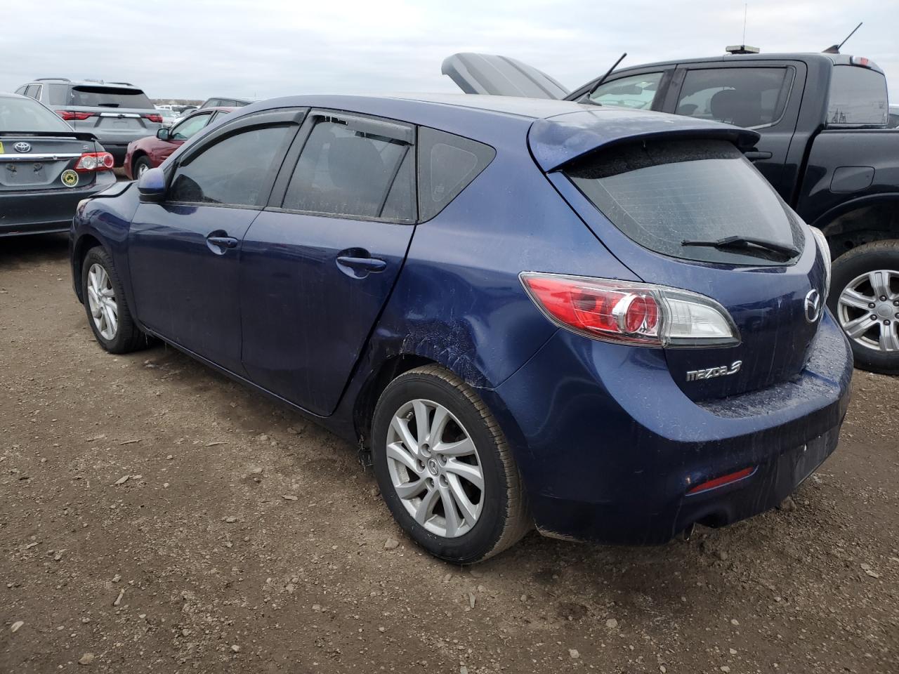 Lot #3033251853 2012 MAZDA 3 I