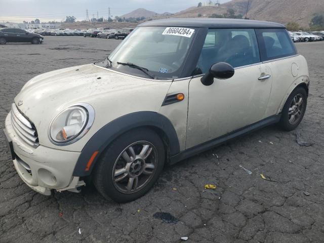 MINI COOPER 2013 white  gas WMWSU3C54DT683814 photo #1