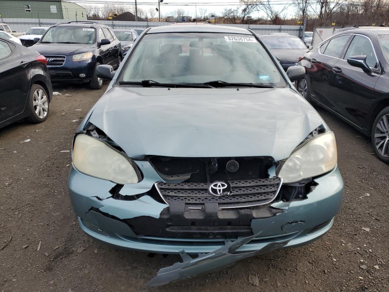 Lot #3034279162 2006 TOYOTA COROLLA CE