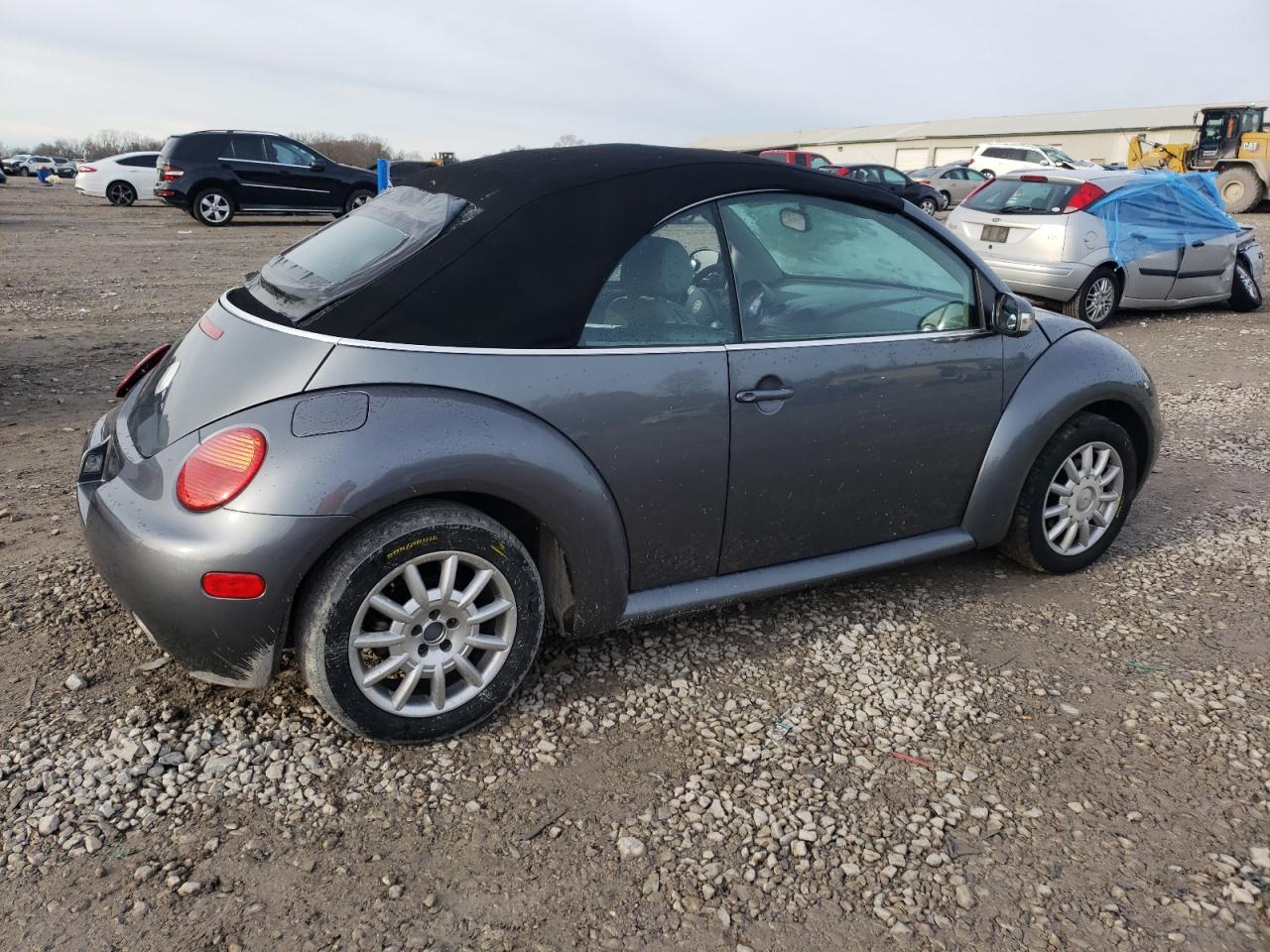 Lot #3030718095 2004 VOLKSWAGEN NEW BEETLE