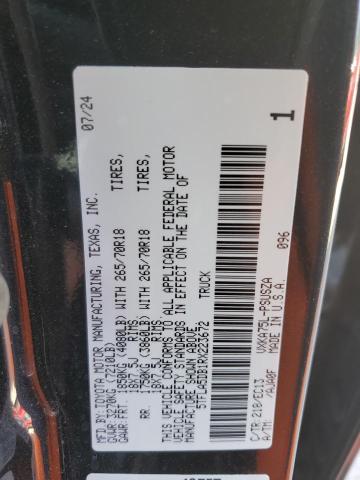2024 TOYOTA TUNDRA CRE - 5TFLA5DB1RX223672