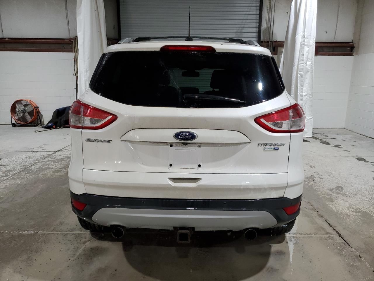 Lot #3034290112 2013 FORD ESCAPE TIT