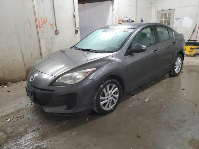 Global Auto Auctions: 2012 MAZDA 3 I