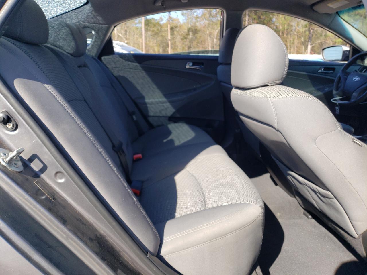 Lot #3034430762 2011 HYUNDAI SONATA GLS