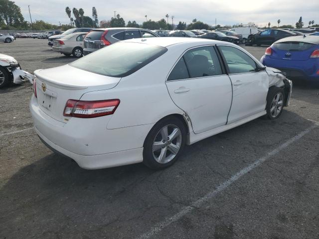 TOYOTA CAMRY BASE 2011 white  gas 4T1BF3EK0BU587925 photo #4