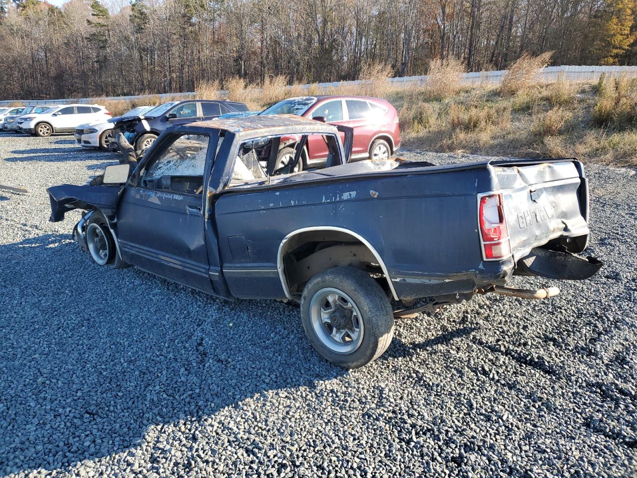 Lot #3028655298 1989 CHEVROLET S10