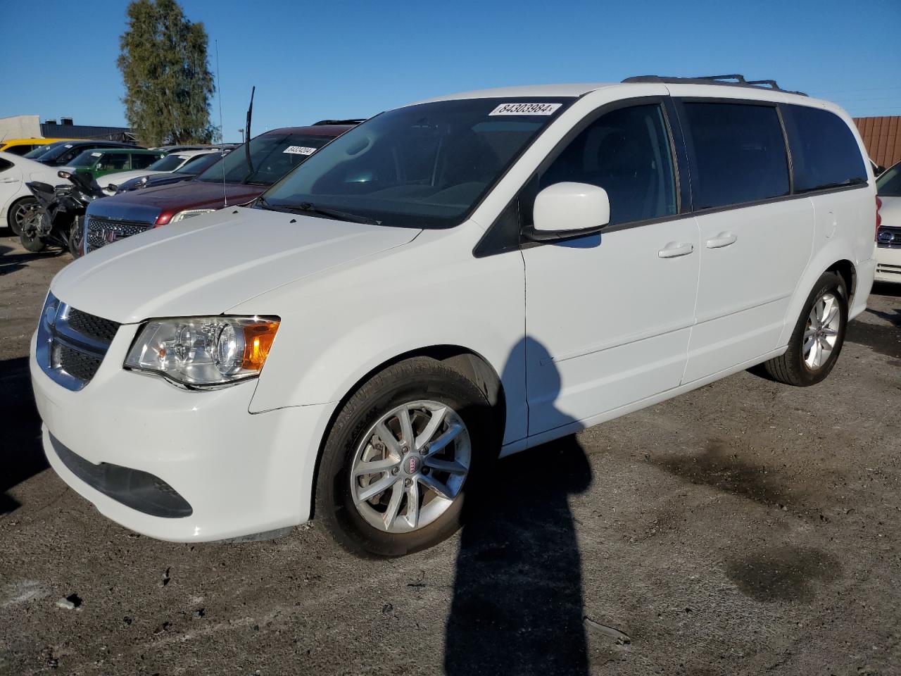 Lot #3024678617 2015 DODGE GRAND CARA