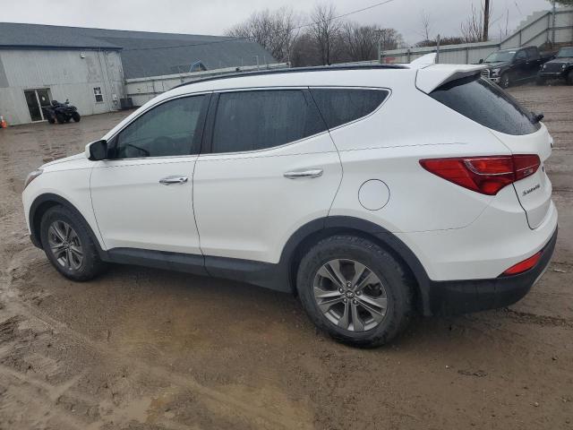 Vin: 5xyzu3lb4fg237880, lot: 84825894, hyundai santa fe 20152