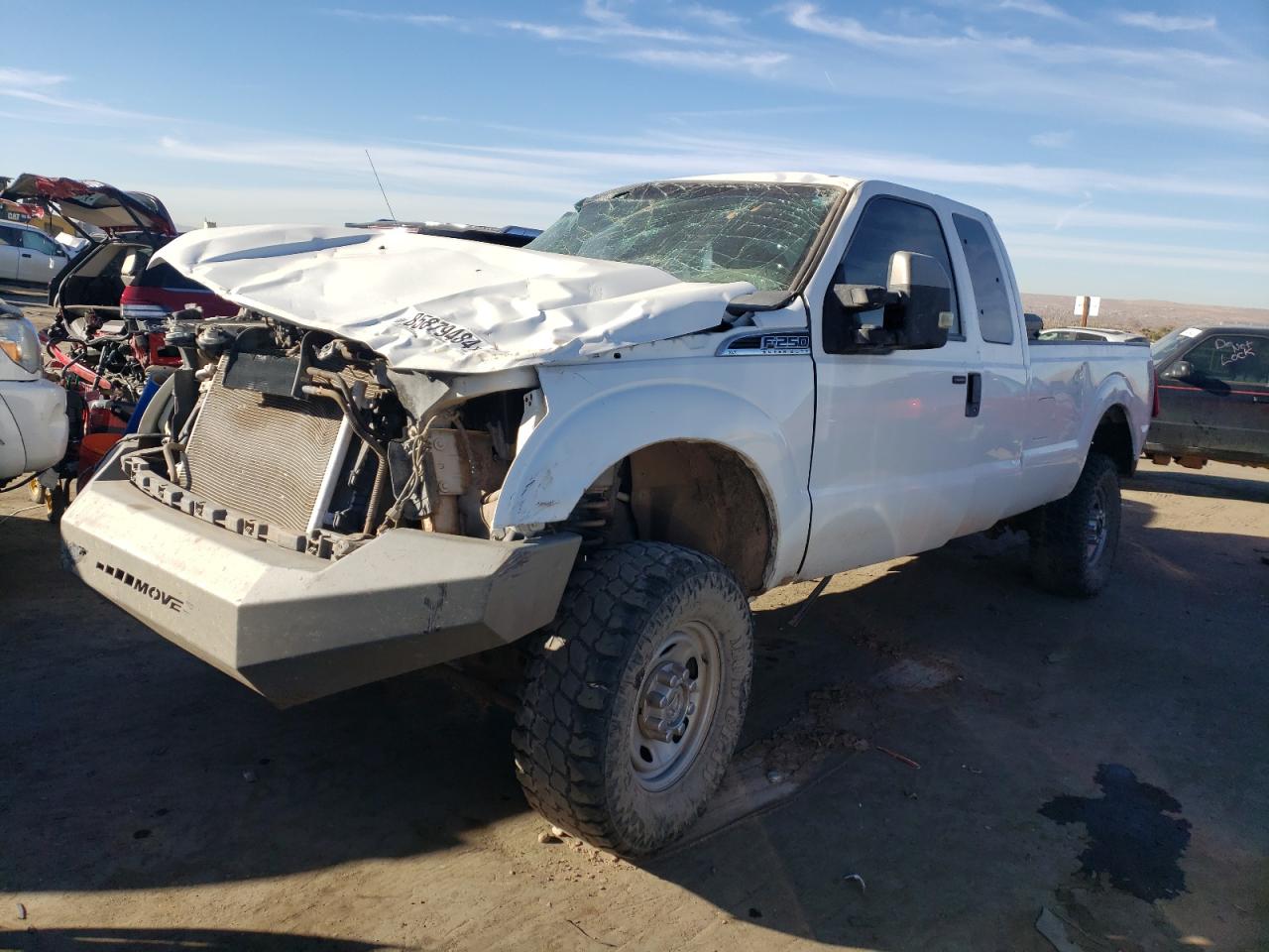 FORD F-250 SUPER DUTY