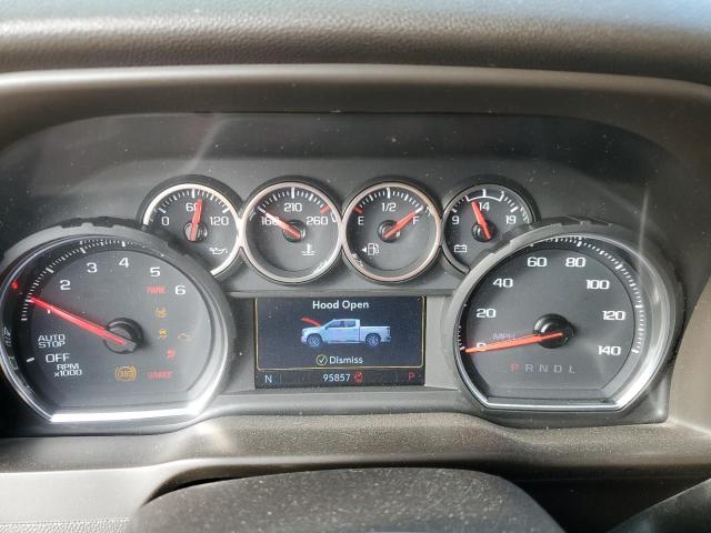 2021 CHEVROLET SILVERADO - 3GCPWCED2MG110382
