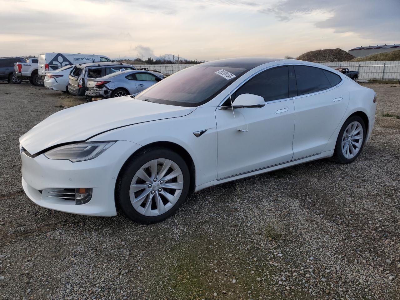 Lot #3028419238 2017 TESLA MODEL S