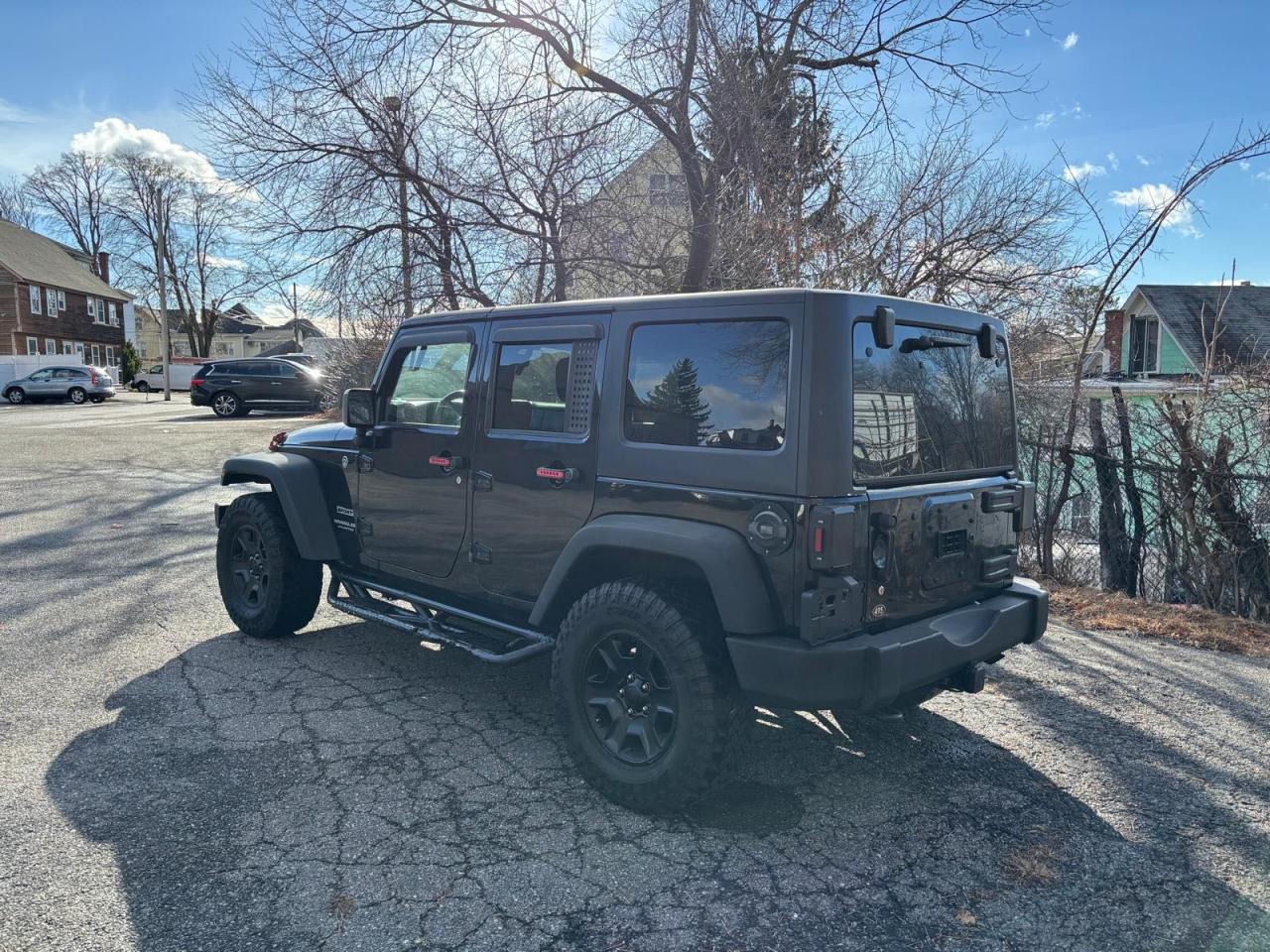 Lot #3027034812 2015 JEEP WRANGLER U