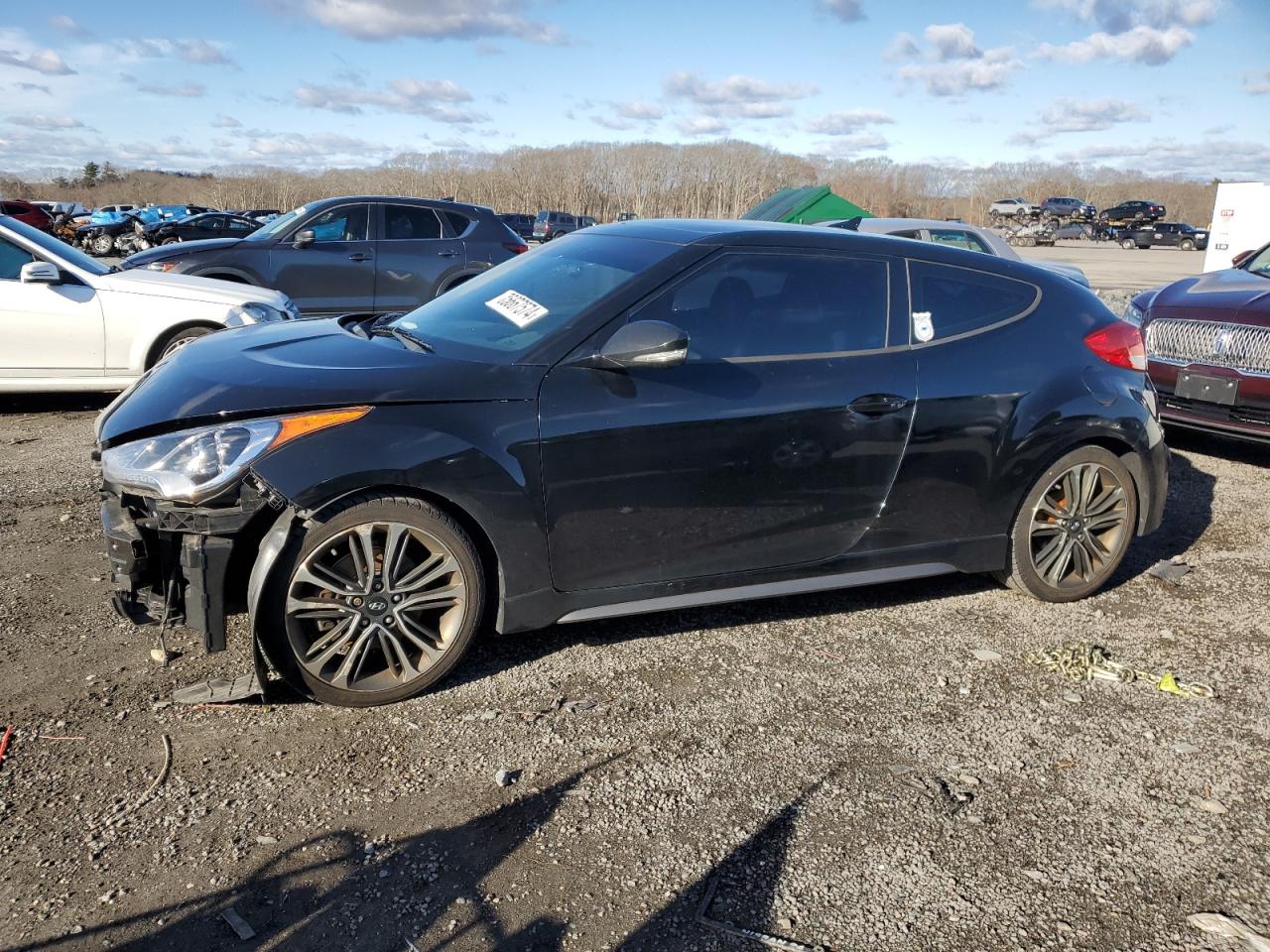  Salvage Hyundai VELOSTER