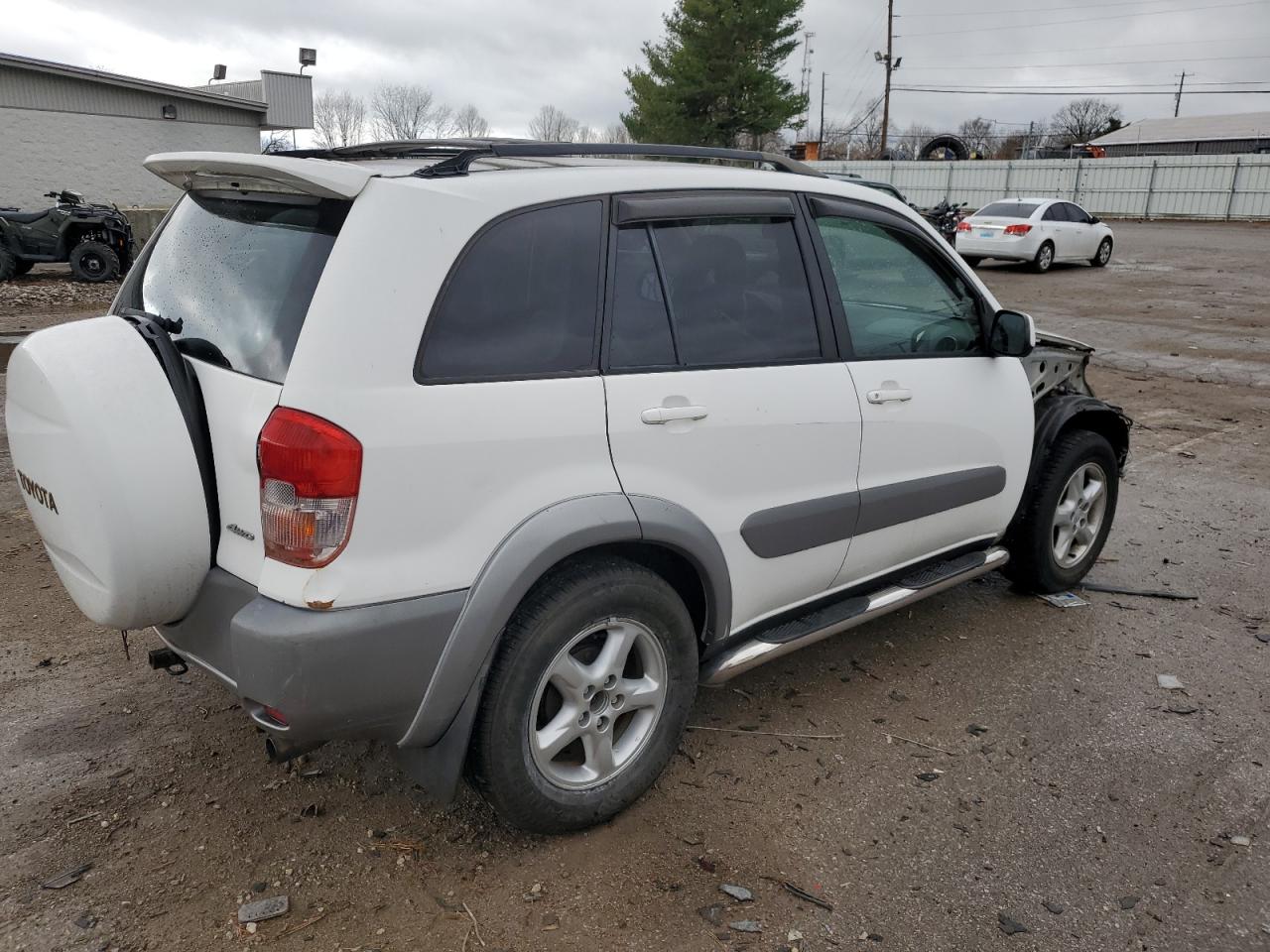 Lot #3031362717 2001 TOYOTA RAV4