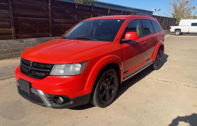 DODGE JOURNEY CR 2019 orange  flexible fuel 3C4PDDGG8KT779814 photo #3