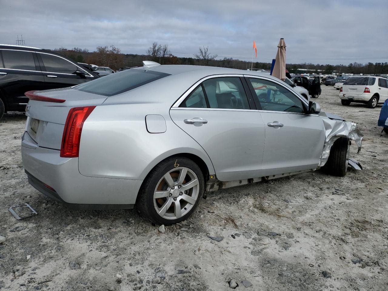 Lot #3033316846 2015 CADILLAC ATS