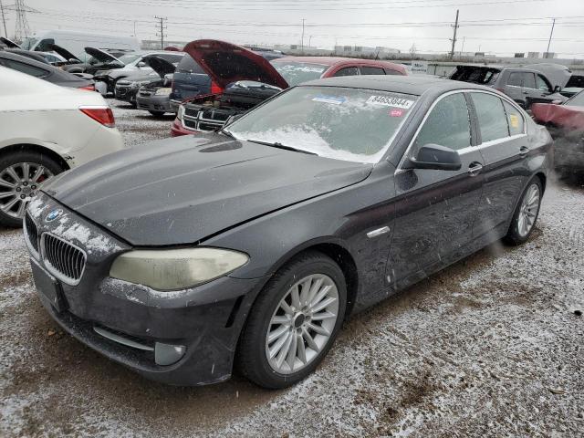 BMW 535 XI 2013 gray sedan 4d gas WBAFU7C54DDU66623 photo #1