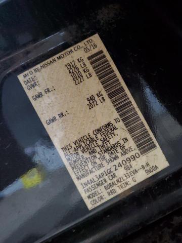 2016 NISSAN ALTIMA 2.5 - 1N4AL3AP1GC240990