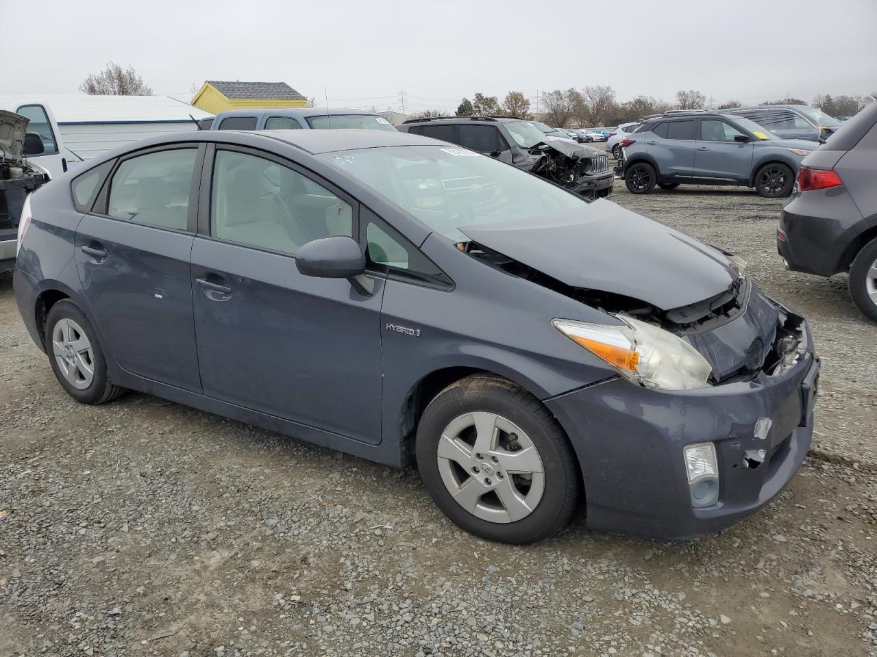 Lot #3033416089 2011 TOYOTA PRIUS