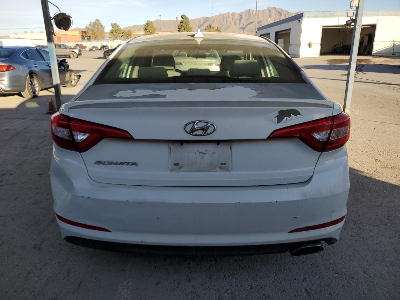 Lot #3028293798 2015 HYUNDAI SONATA SE