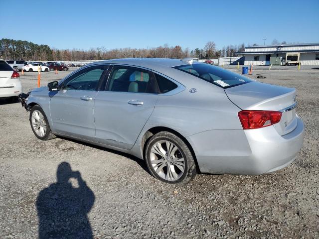 CHEVROLET IMPALA LT 2015 silver sedan 4d gas 2G1115SL1F9153418 photo #3