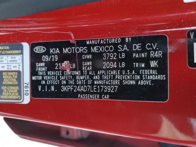 2020 KIA FORTE FE - 3KPF24AD7LE173927