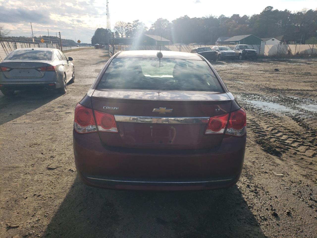 Lot #3026240259 2015 CHEVROLET CRUZE LT