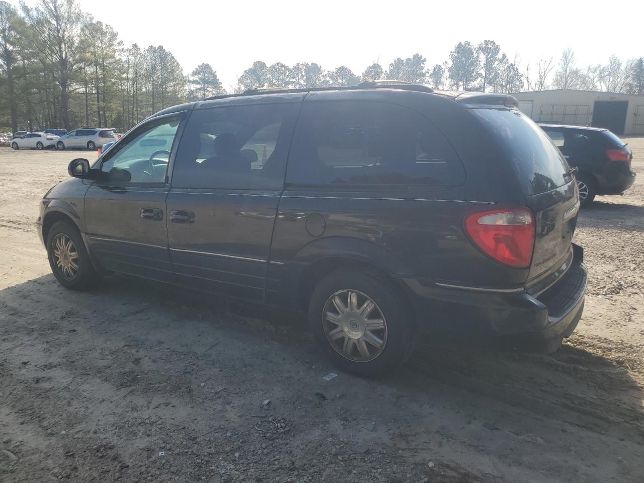 Lot #3029505372 2007 CHRYSLER TOWN & COU