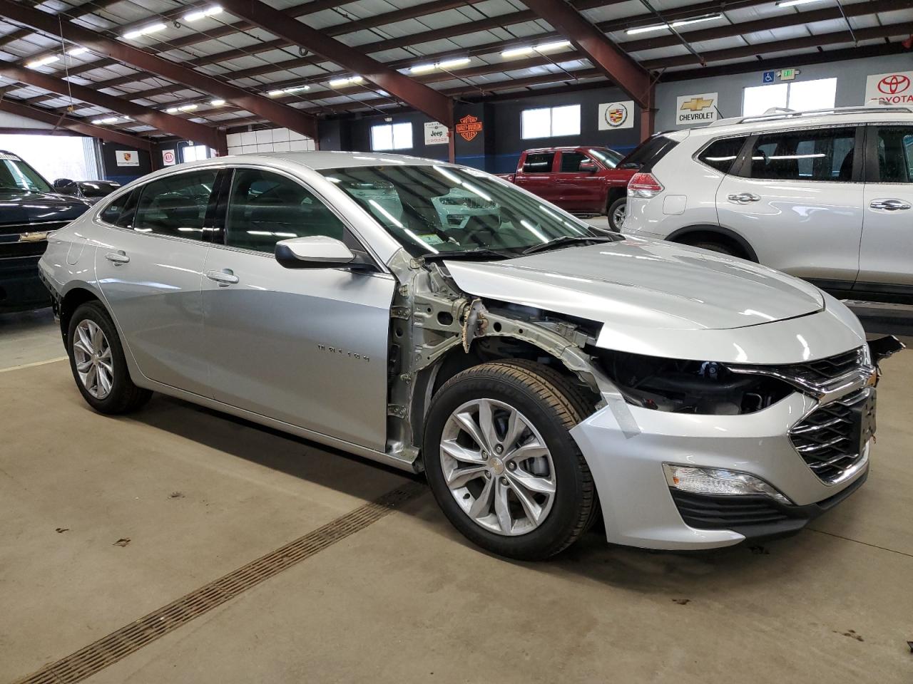 Lot #3030562868 2022 CHEVROLET MALIBU LT