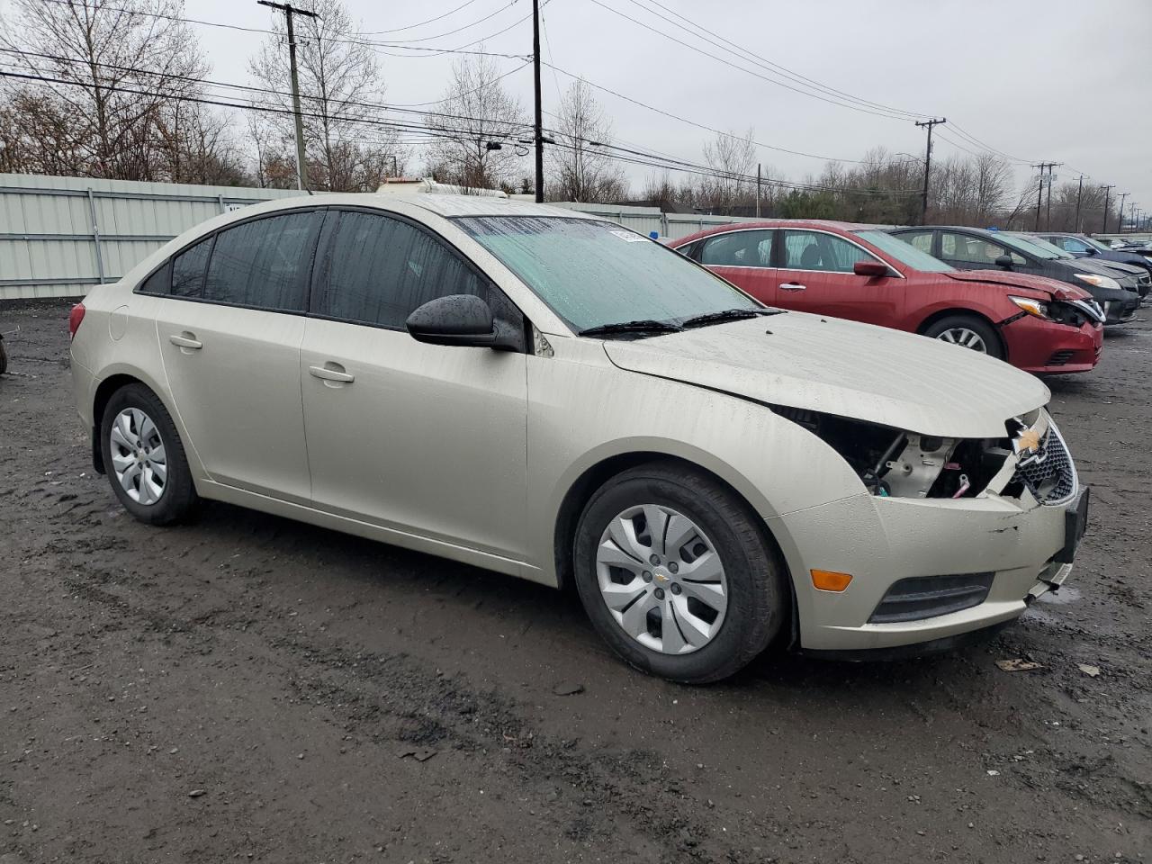 Lot #3025719343 2014 CHEVROLET CRUZE LS