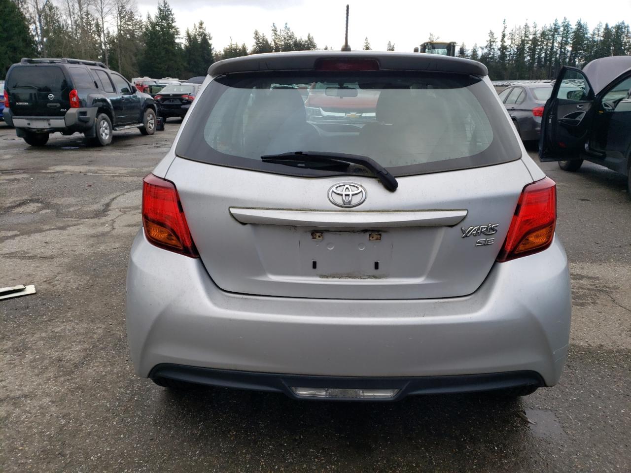 Lot #3048289721 2016 TOYOTA YARIS L