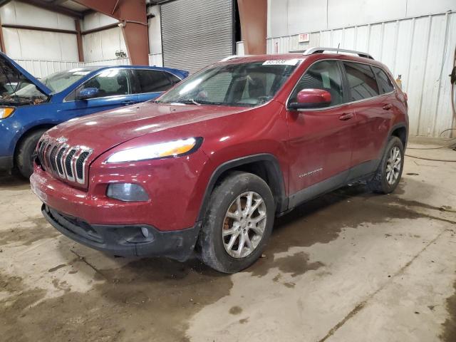 JEEP CHEROKEE L 2017 maroon  gas 1C4PJMCB5HW576854 photo #1