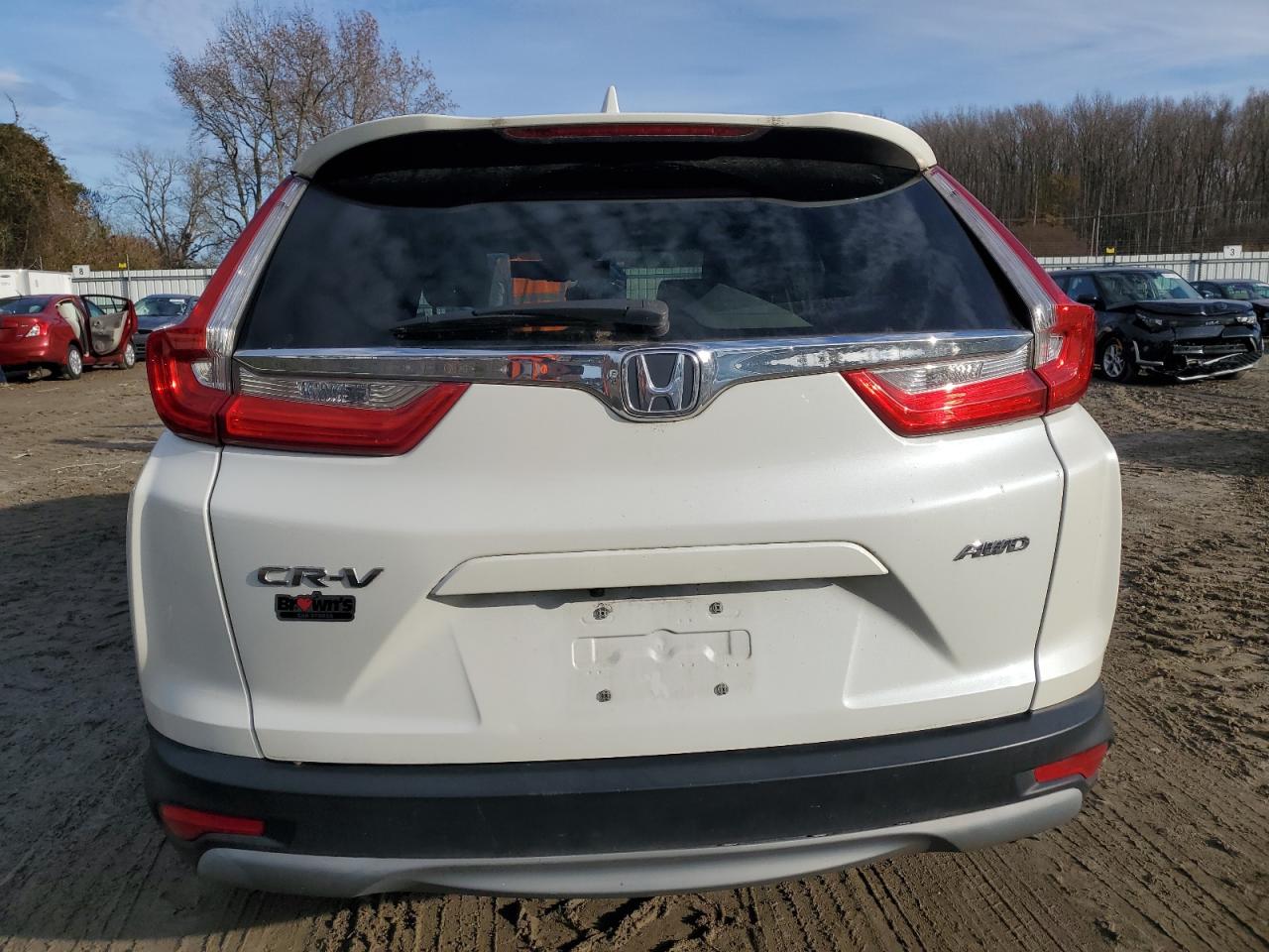 Lot #3029465685 2018 HONDA CR-V EXL