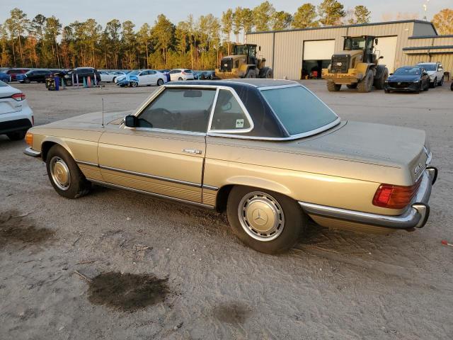 MERCEDES-BENZ SL 450 1973 gold   10704412010365 photo #3