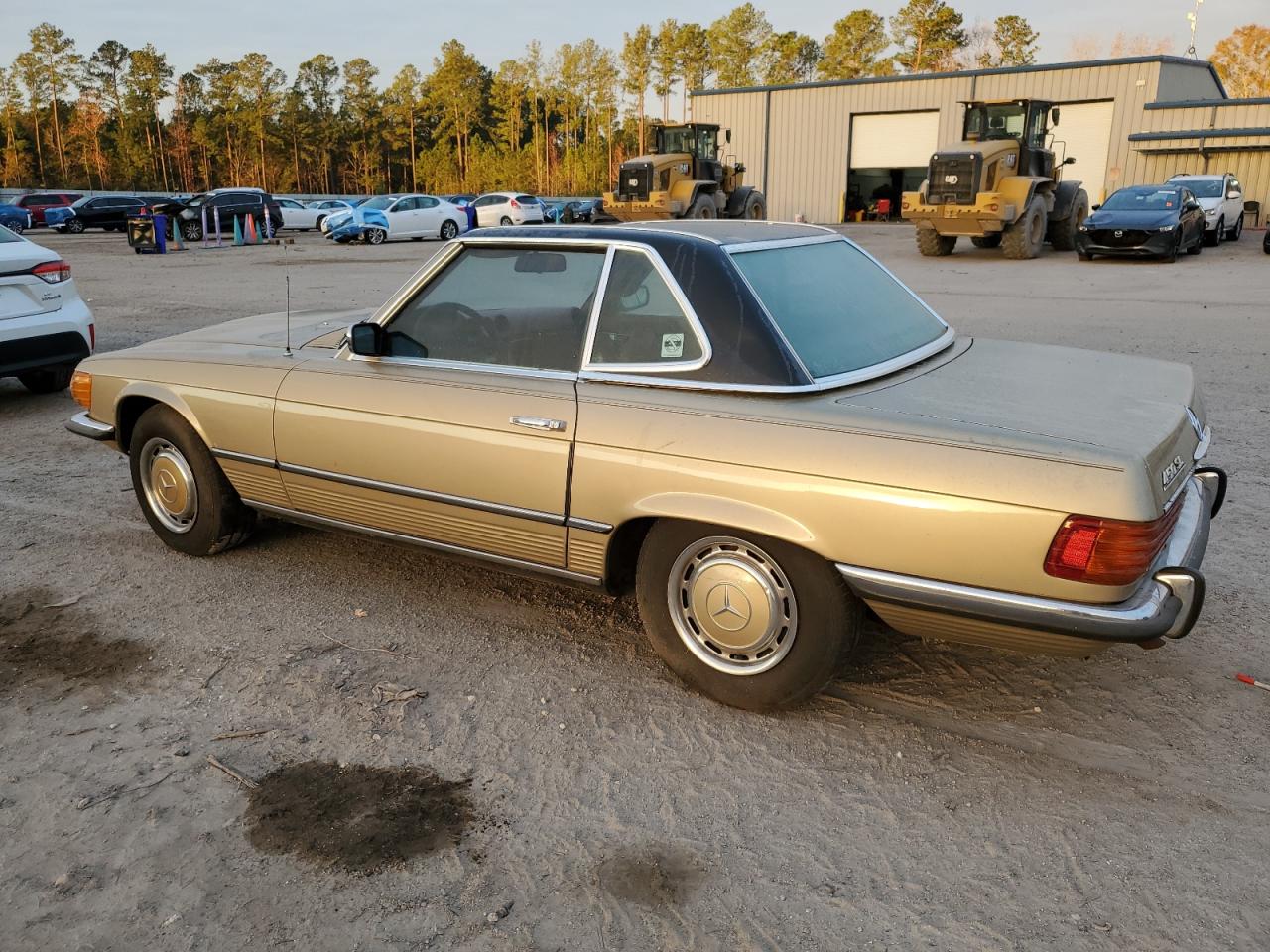 Lot #3028639916 1973 MERCEDES-BENZ SL 450