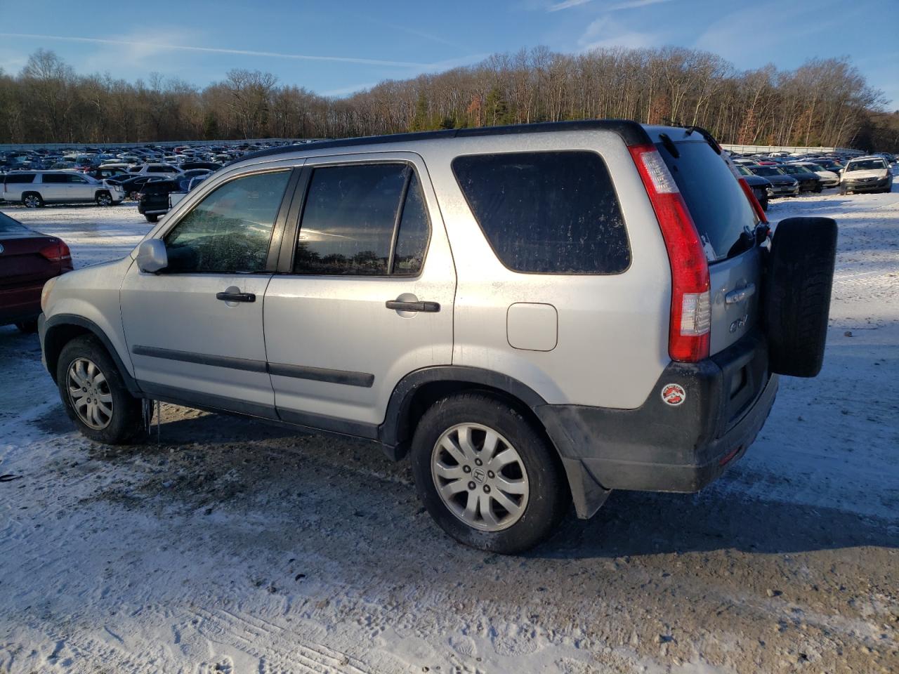 Lot #3033121009 2006 HONDA CR-V EX