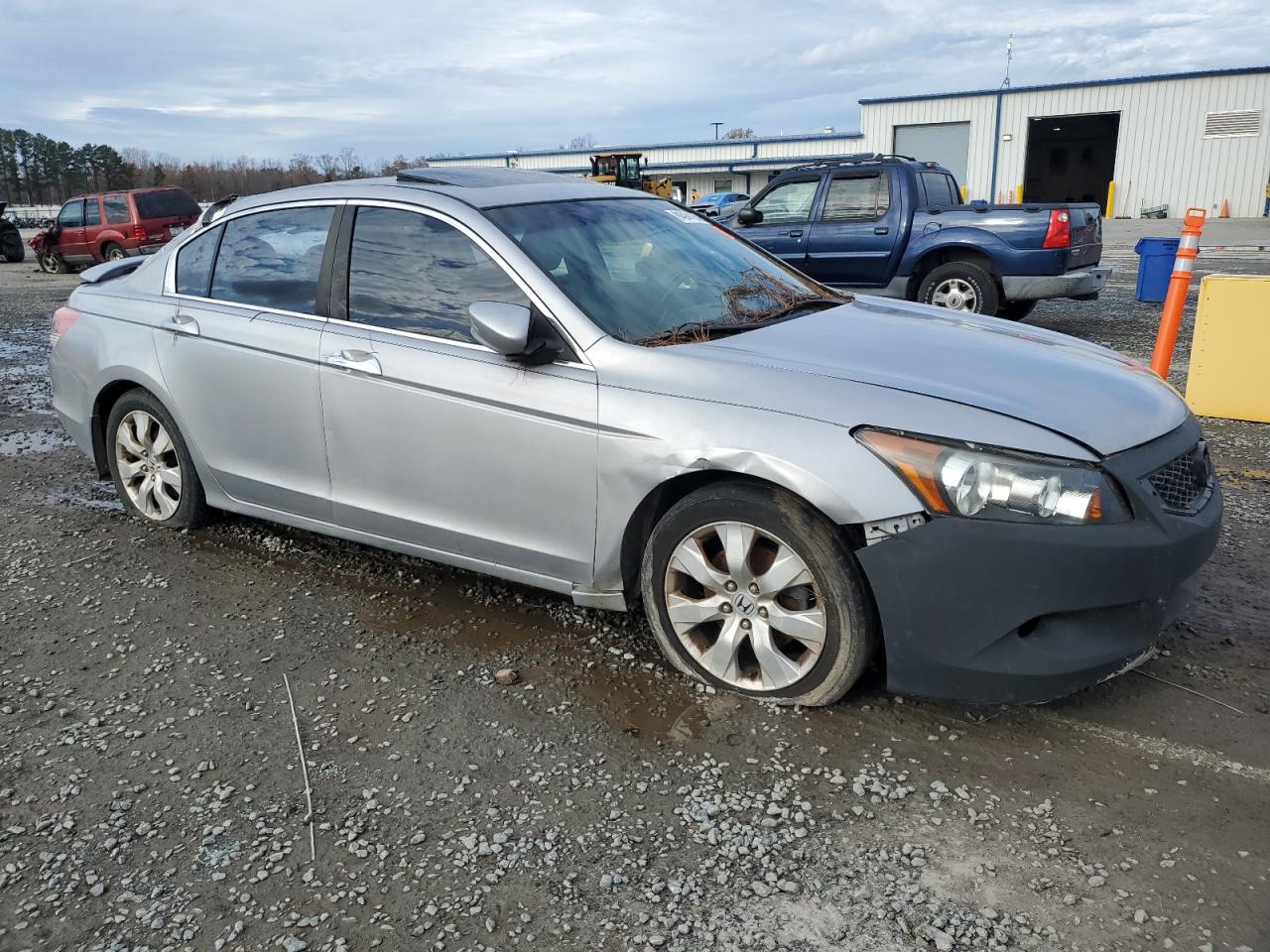 Lot #3024506393 2008 HONDA ACCORD EXL