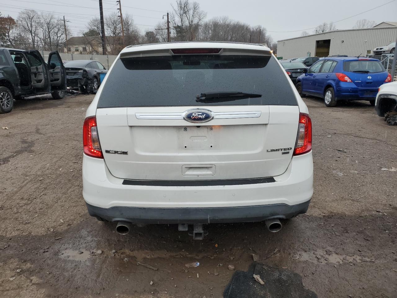 Lot #3033357871 2011 FORD EDGE LIMIT